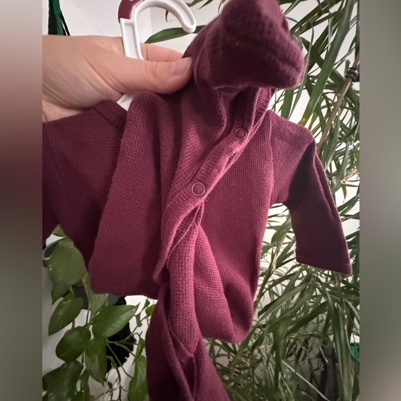 Mommy and Me Cotton Sleeper 3-6 Months - Picture 3 of 4